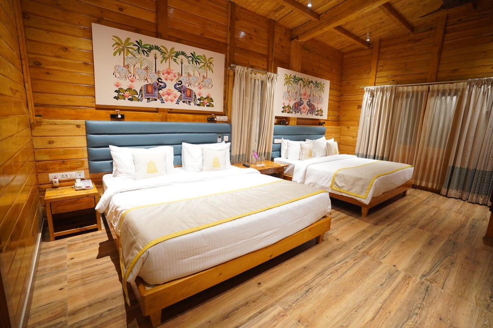 Regenta Resort Sakleshpur Luaran gambar