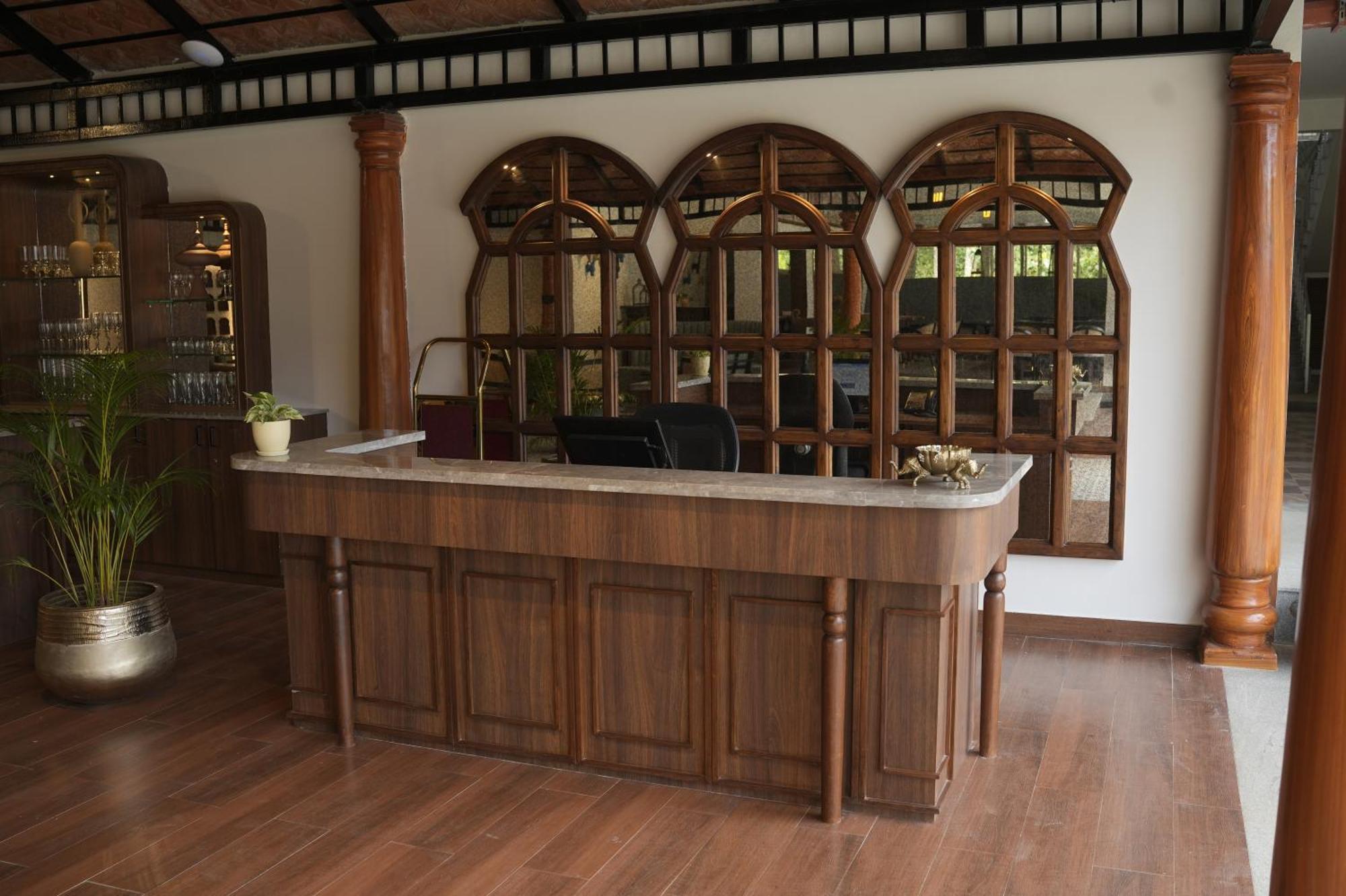 Regenta Resort Sakleshpur Luaran gambar