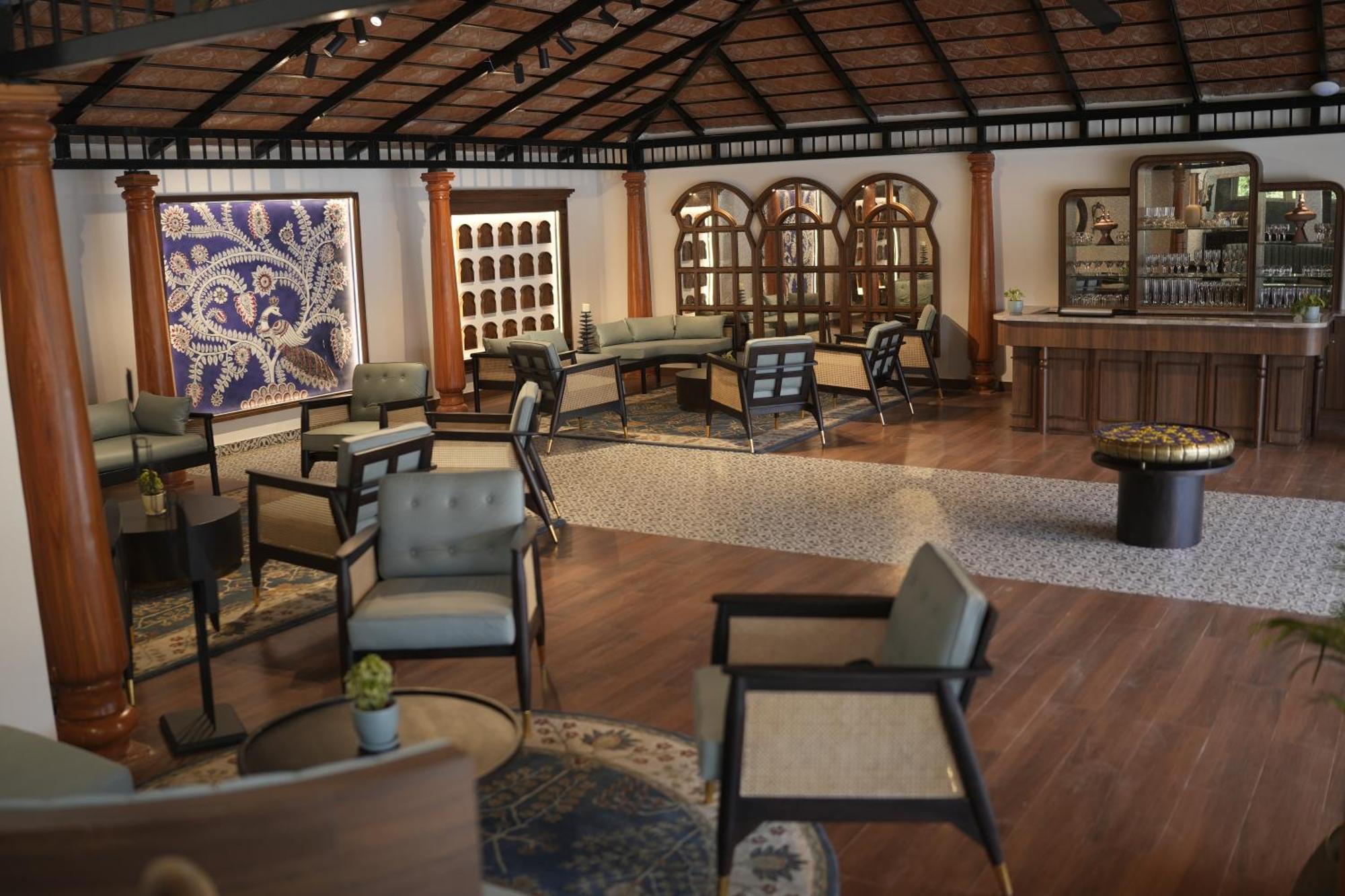 Regenta Resort Sakleshpur Luaran gambar