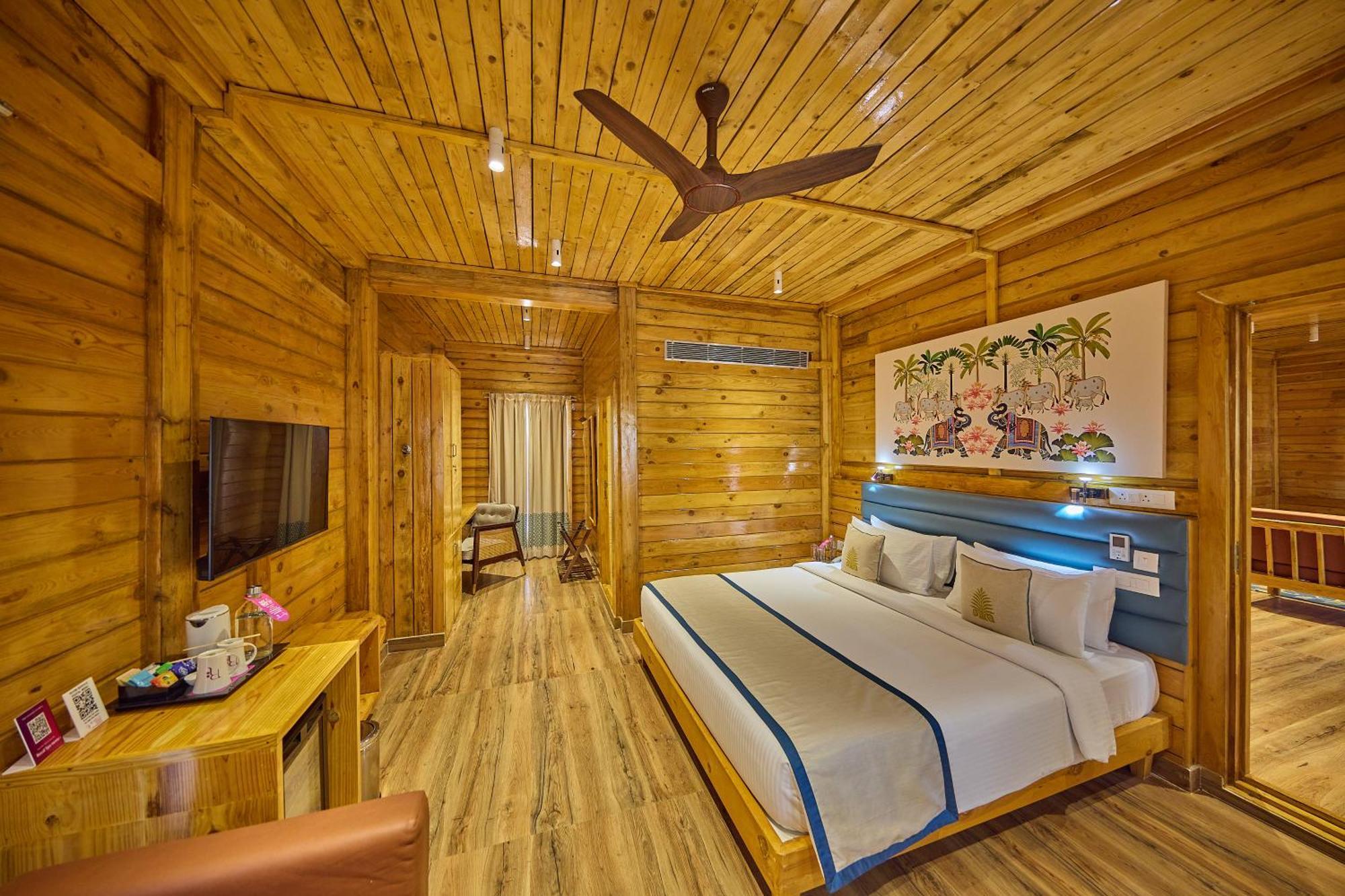 Regenta Resort Sakleshpur Luaran gambar