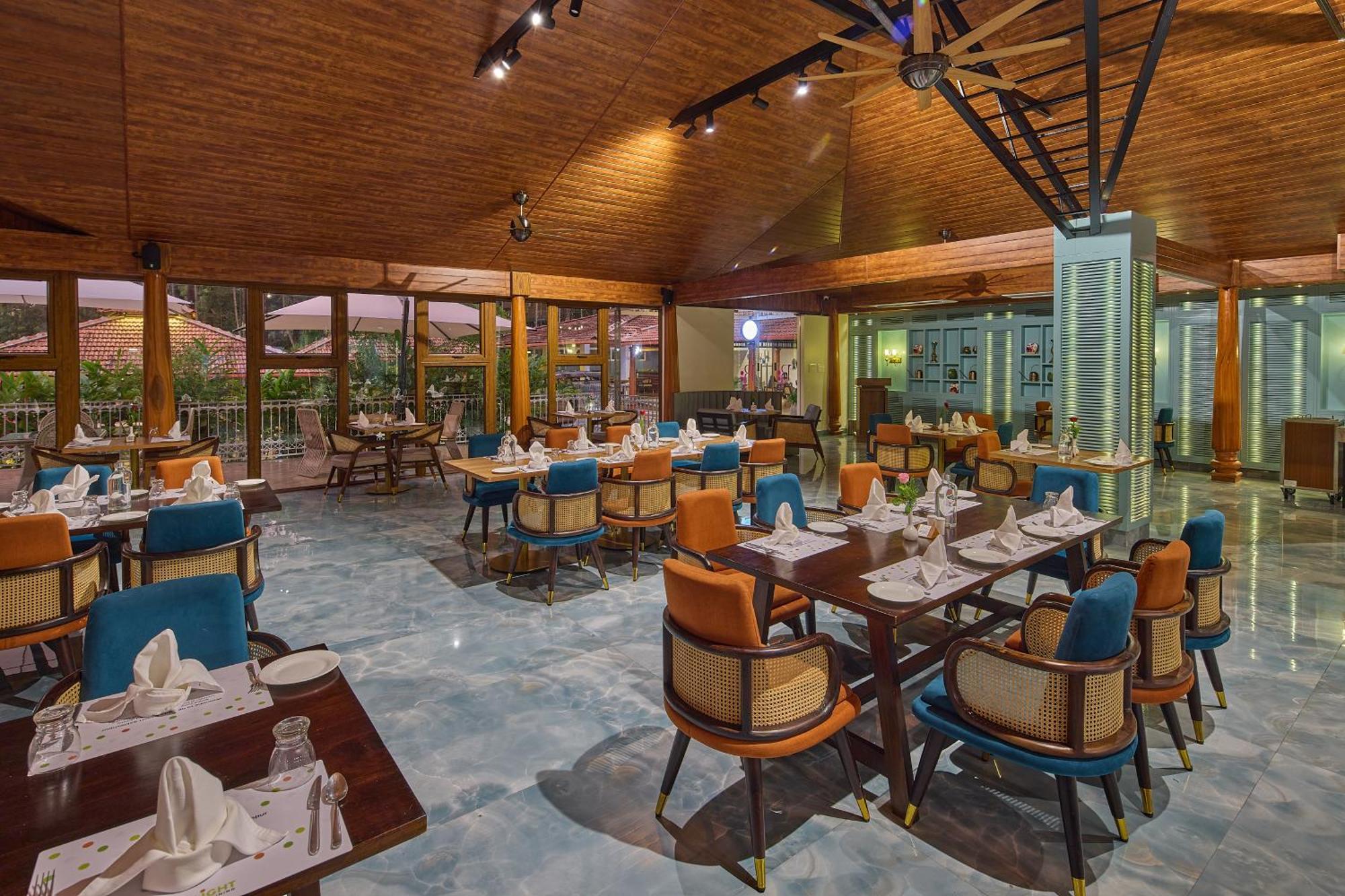 Regenta Resort Sakleshpur Luaran gambar
