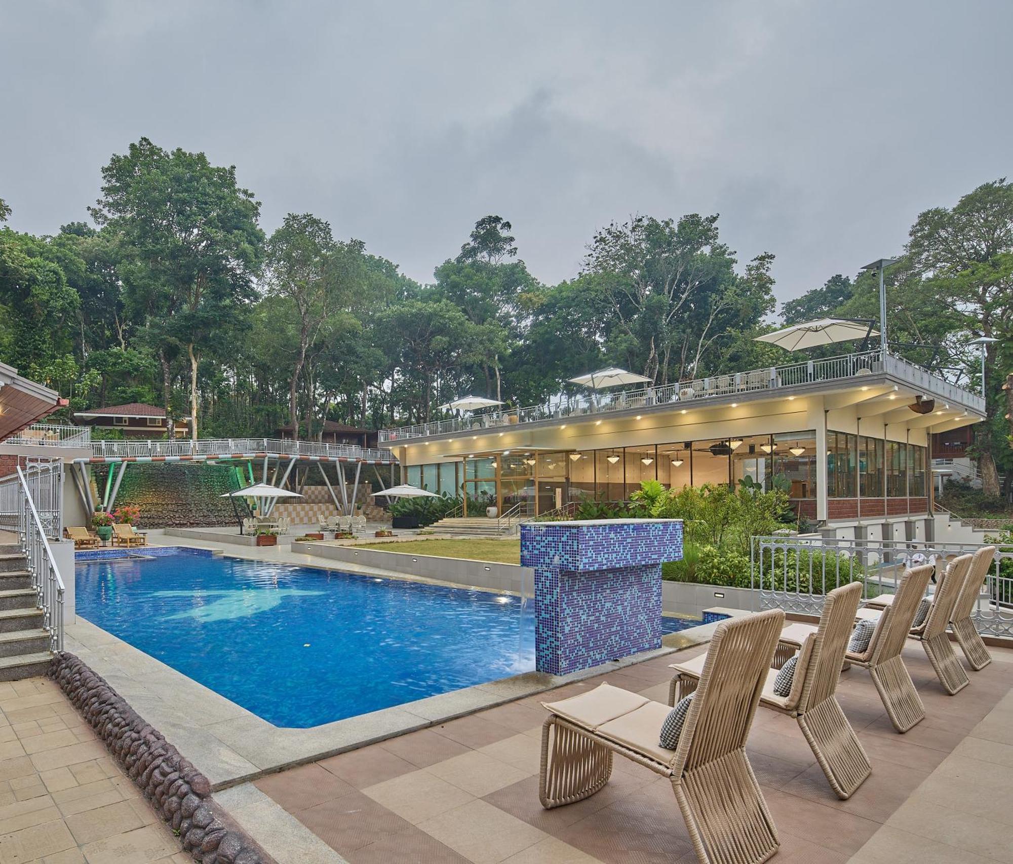 Regenta Resort Sakleshpur Luaran gambar