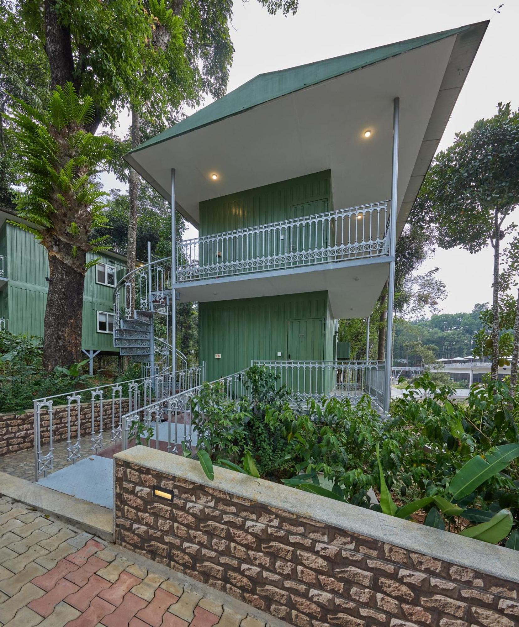 Regenta Resort Sakleshpur Luaran gambar